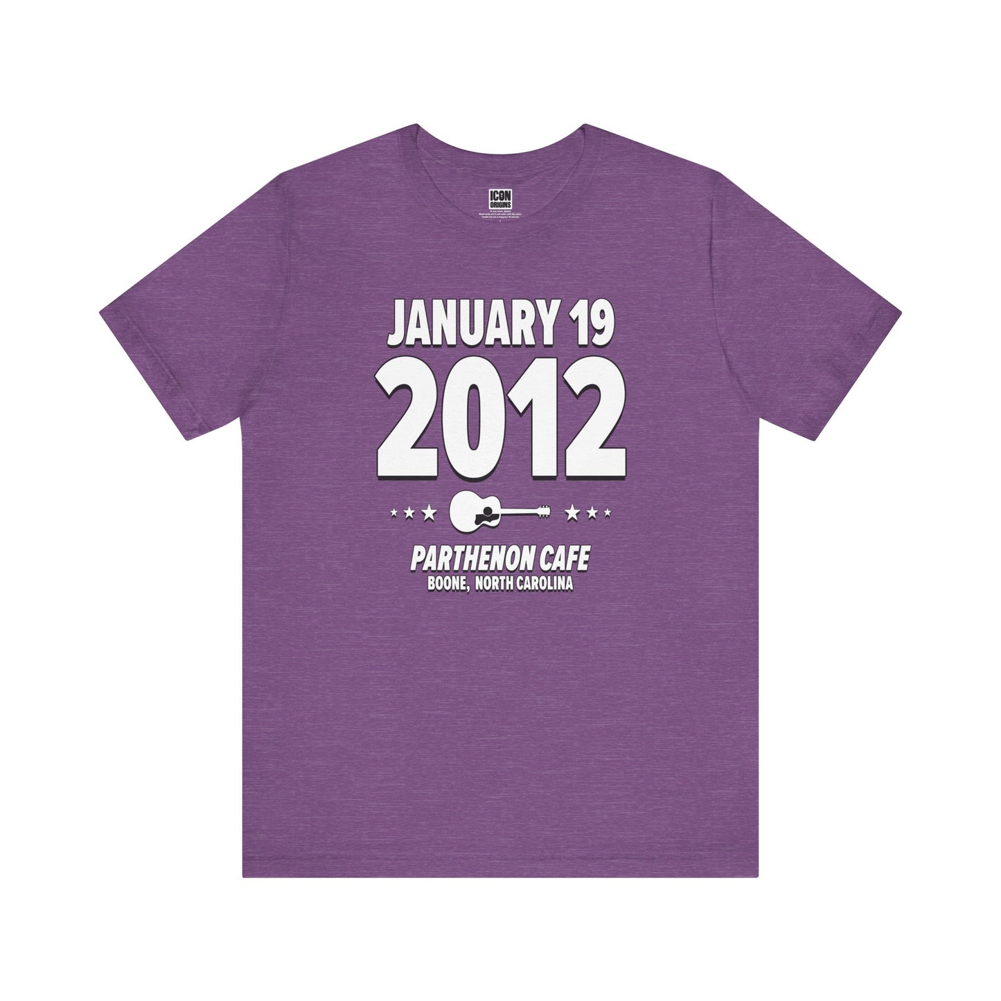 NC Hurricane – 2012 – Origin Tee