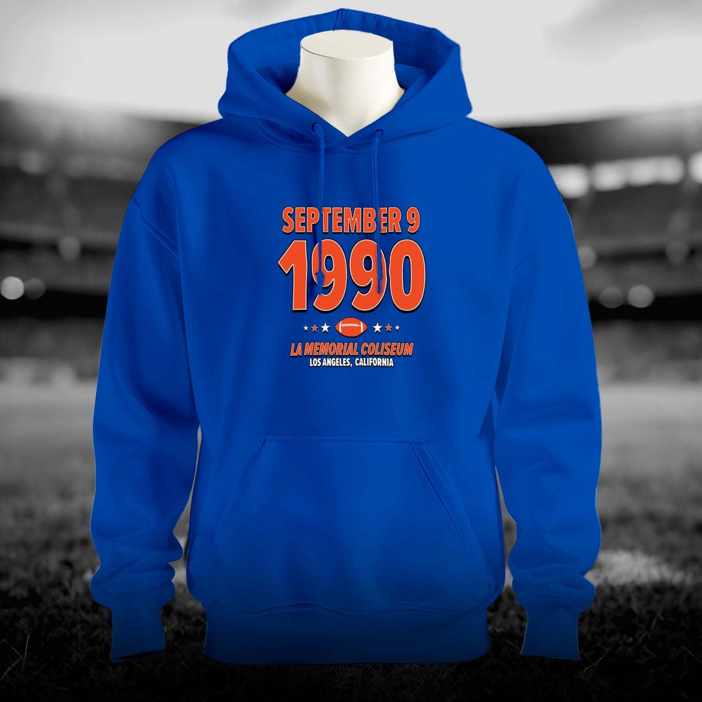 Denver Football – September 9, 1990 – Hoodie
