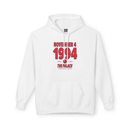 Detroit Basketball – November 4, 1994 – Hoodie (Black & White)