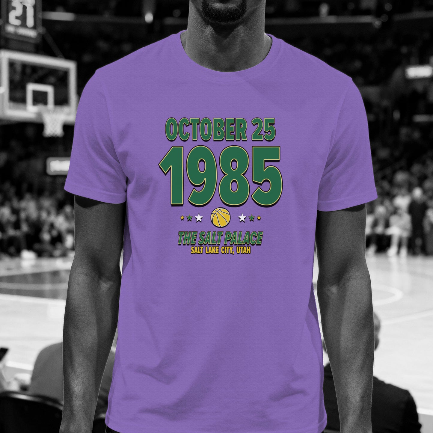 Utah Basketball – October 25, 1985 – Origin Tee