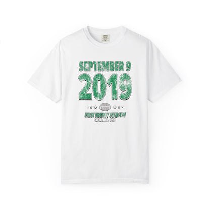 Philadelphia Football – September 9, 2019 – Comfort Colors (Black & White)