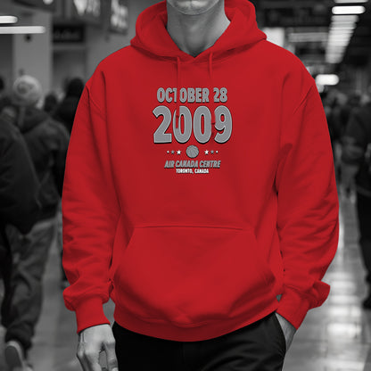 Toronto Basketball – October 28, 2009 – Hoodie