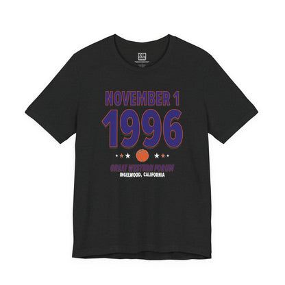 Phoenix Basketball – November 1, 1996 – Origin Tee (Black & White)