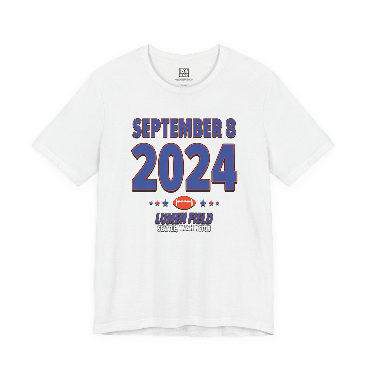 Denver Football – September 8, 2024 – Origin Tee (Black & White)