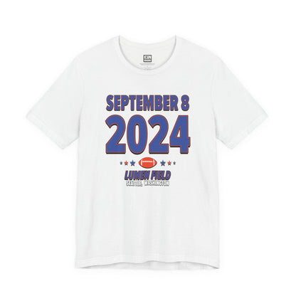 Denver Football – September 8, 2024 – Origin Tee (Black & White)