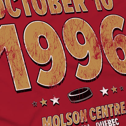 Ottawa Hockey – October 10, 1996 – Comfort Colors