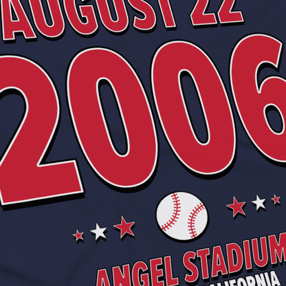 Boston Baseball – August 22, 2006 – Origin Tee