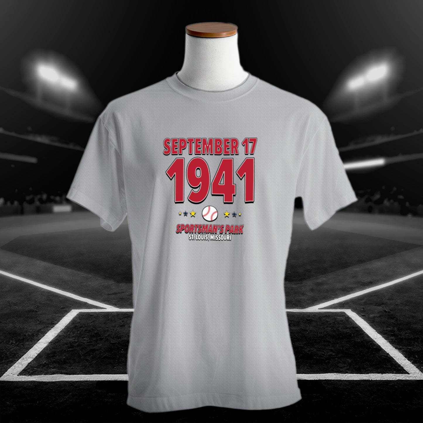 St. Louis Baseball – September 17, 1941 – Origin Tee