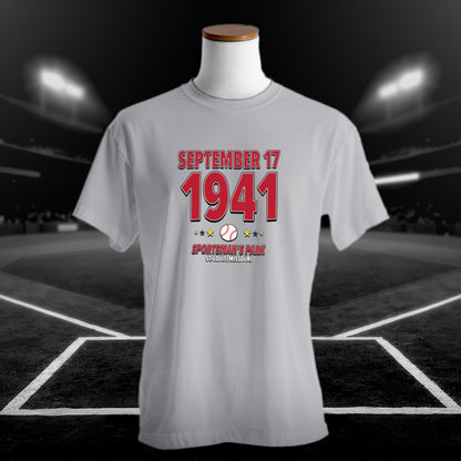 St. Louis Baseball – September 17, 1941 – Origin Tee