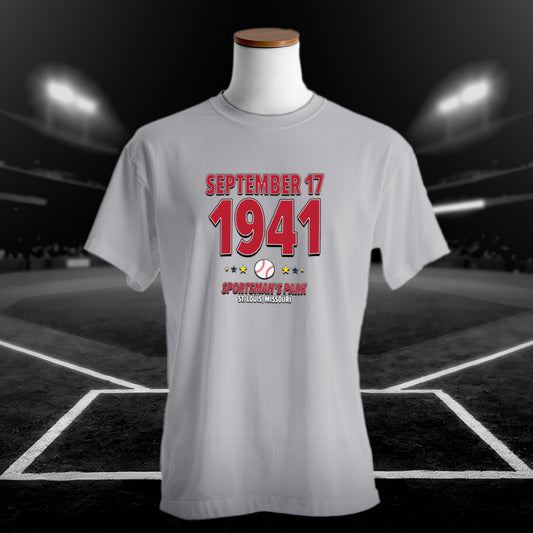 St. Louis Baseball – September 17, 1941 – Origin Tee