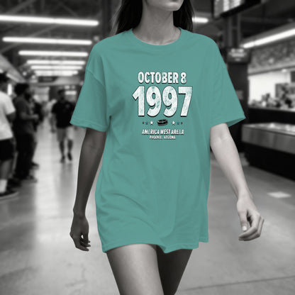 San Jose Hockey – October 8, 1997 – Comfort Colors