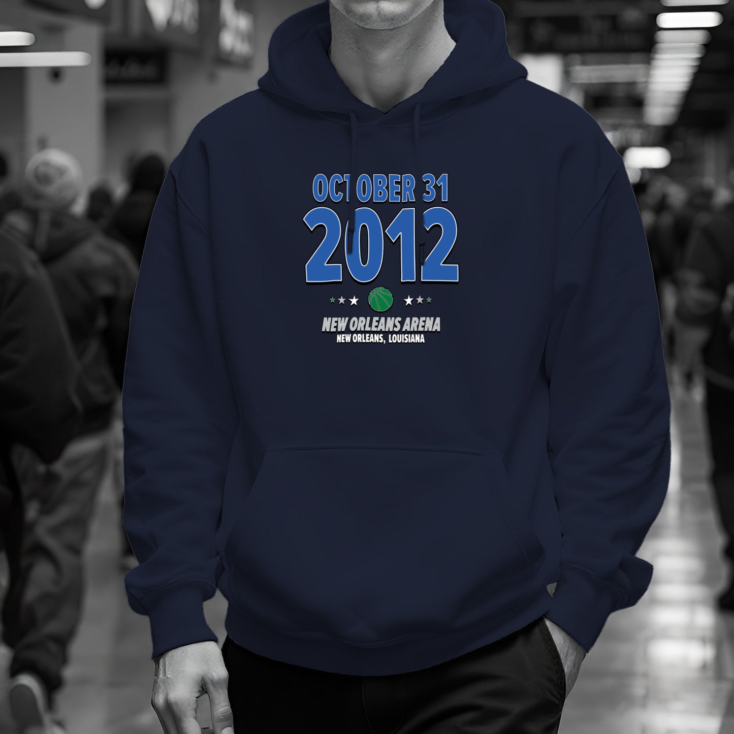 Dallas Basketball – October 31, 2012 – Hoodie