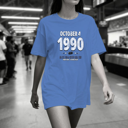 Toronto Hockey – October 4, 1990 – Comfort Colors