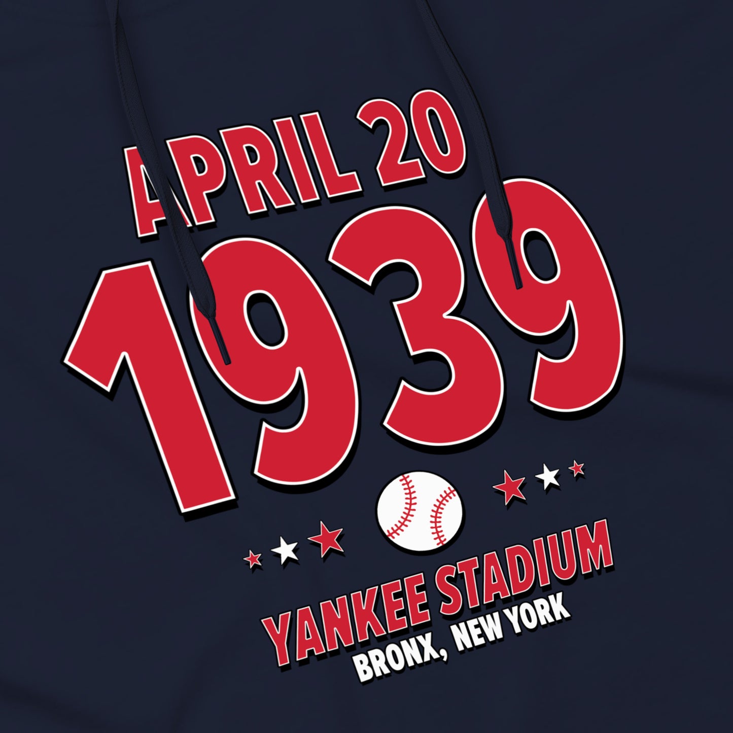Boston Baseball – April 20, 1939 – Hoodie