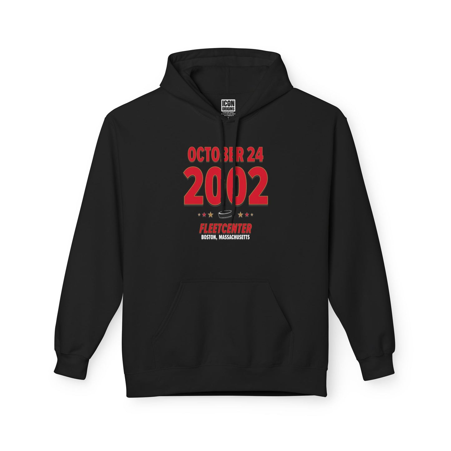 Ottawa Hockey – October 24, 2002 – Hoodie (Black & White)