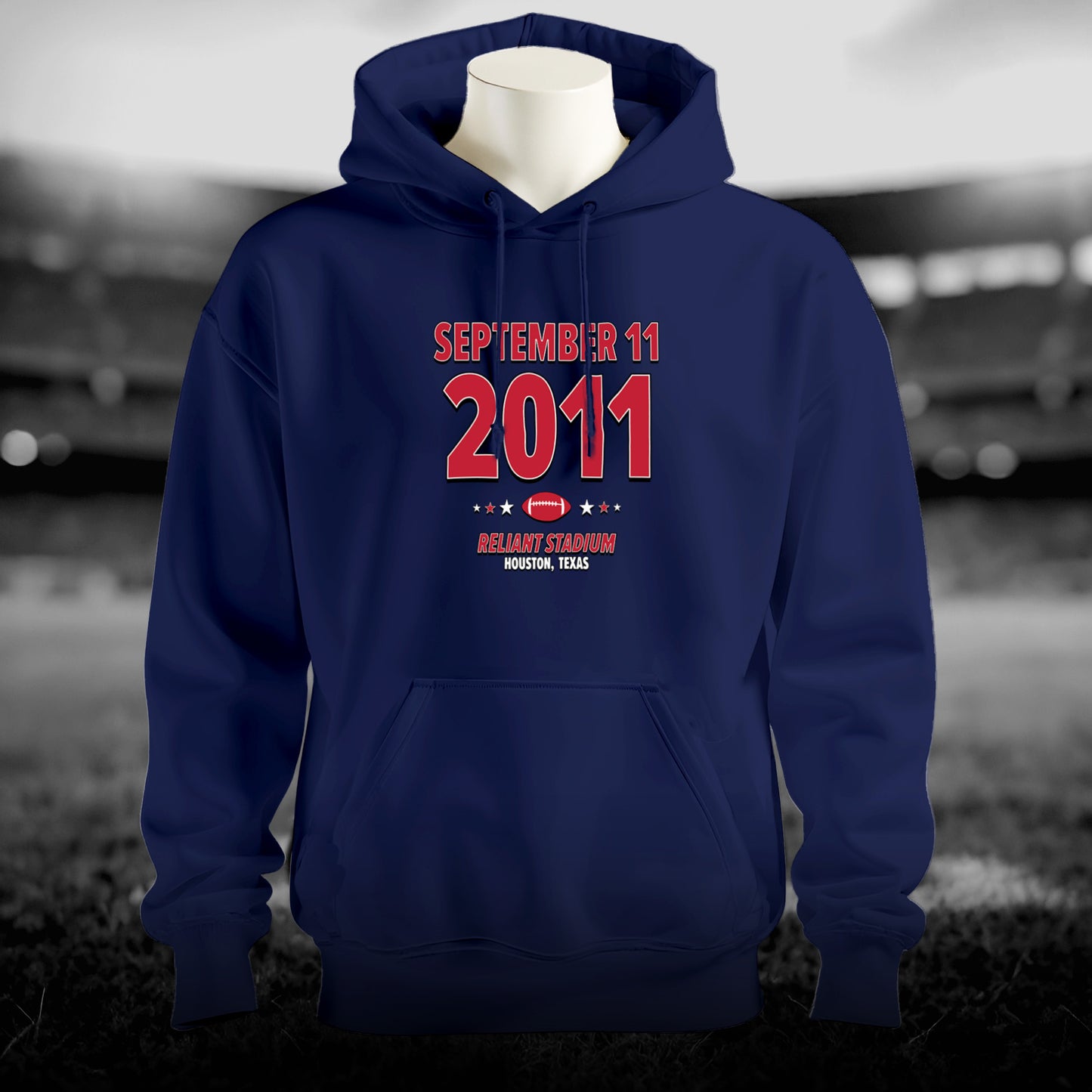 Houston Football – September 11, 2011 – Hoodie