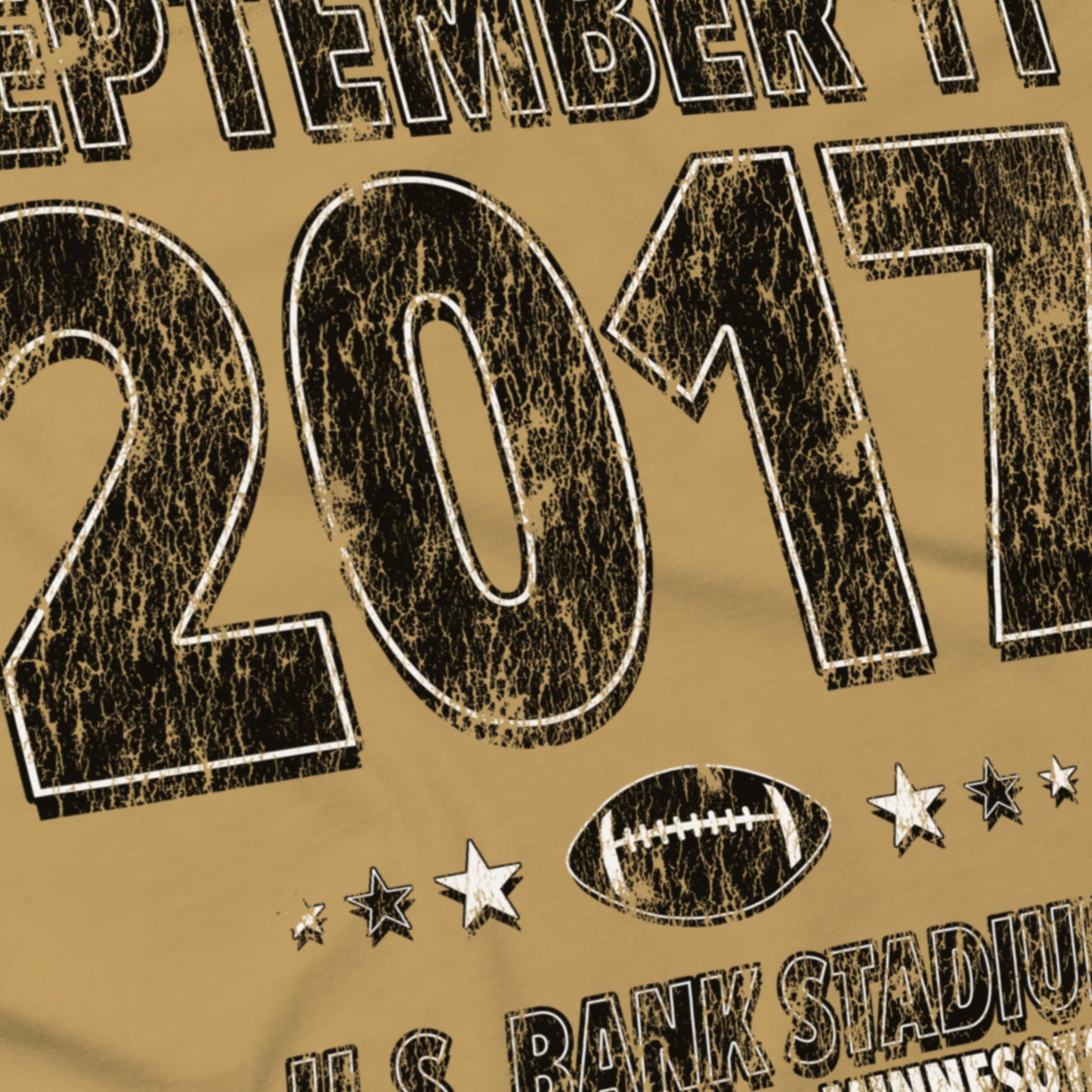 New Orleans Football – September 11, 2017 – Comfort Colors