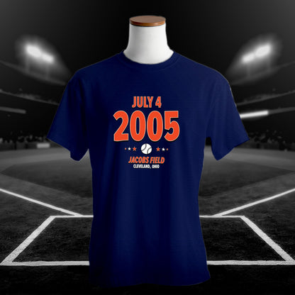 Detroit Baseball – July 4, 2005 – Origin Tee