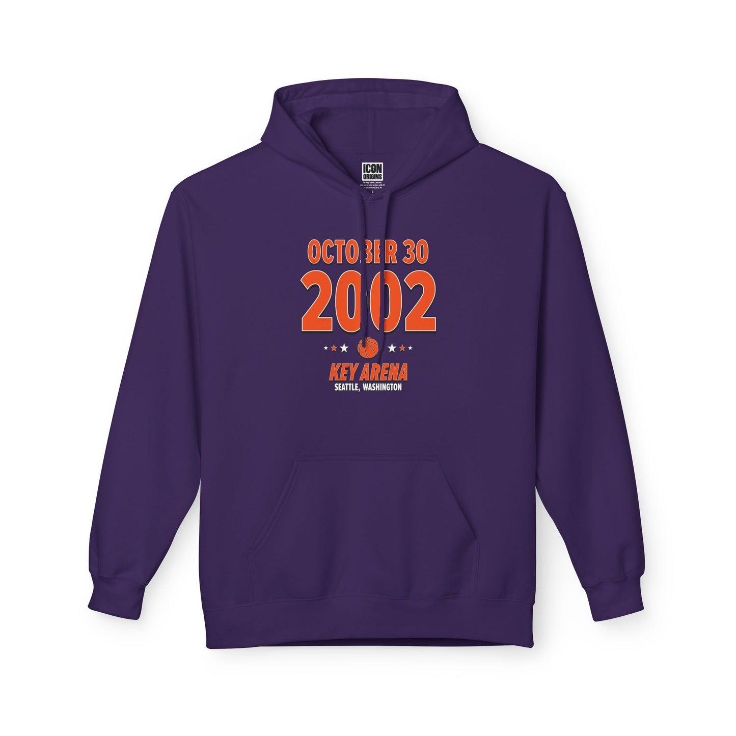Phoenix Basketball – October 30, 2002 – Hoodie