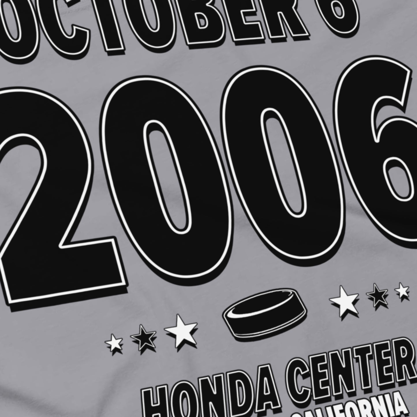 Los Angeles Hockey – October 6, 2006 – Origin Tee