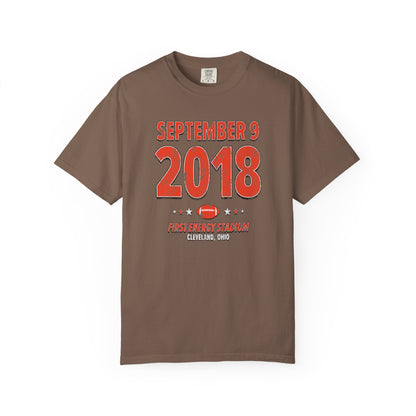 Cleveland Football – September 9, 2018 – Comfort Colors