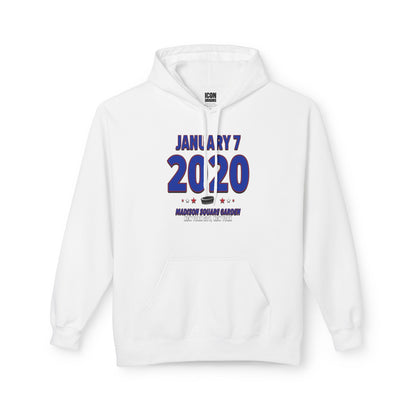 New York Hockey – January 7, 2020 – Hoodie (Black & White)