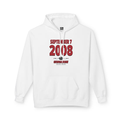Atlanta Football – September 7, 2008 – Hoodie (Black & White)