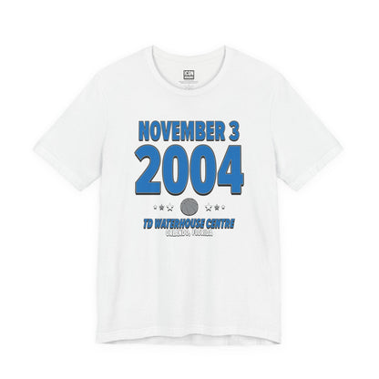 Orlando Basketball – November 3, 2004 – Origin Tee (Black & White)