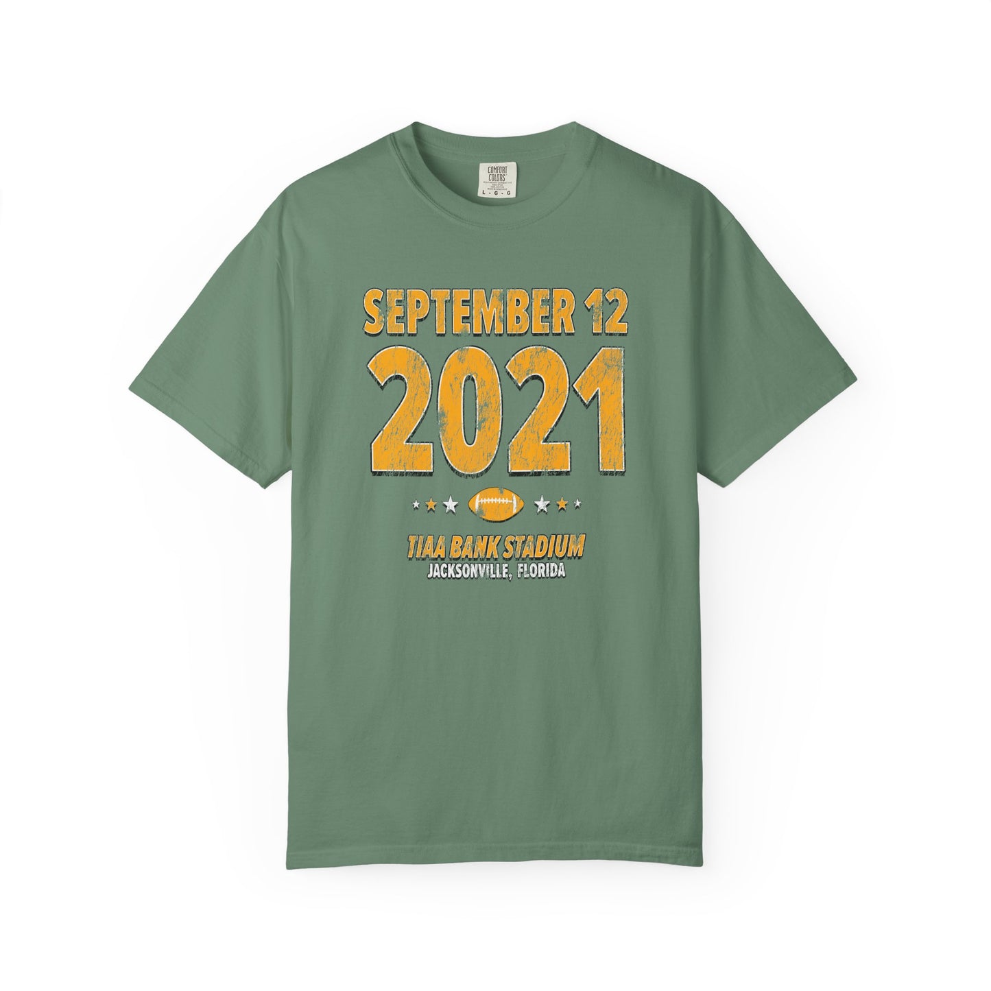 Green Bay Football – September 12, 2021 – Comfort Colors