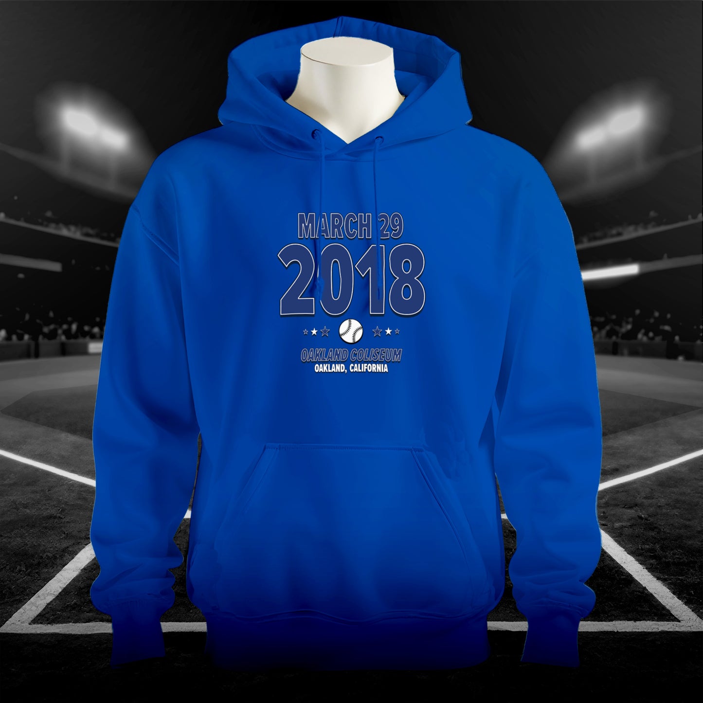 Los Angeles Baseball – March 29, 2018 – Hoodie