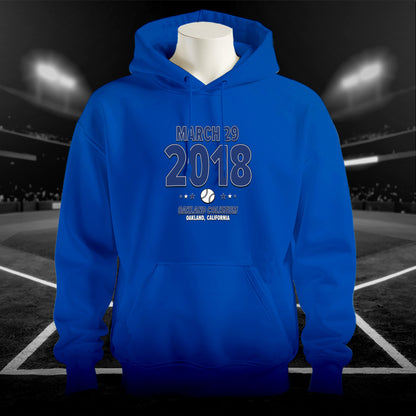 Los Angeles Baseball – March 29, 2018 – Hoodie