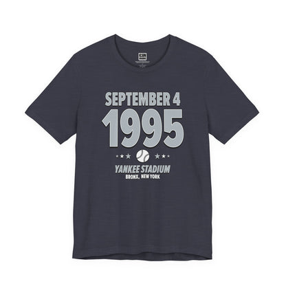 New York Baseball – September 4, 1995 – Origin Tee