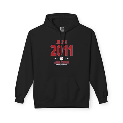 Los Angeles Baseball – July 8, 2011 – Hoodie (Black & White)