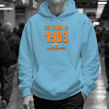 Miami Football – September 19, 1983 – Hoodie