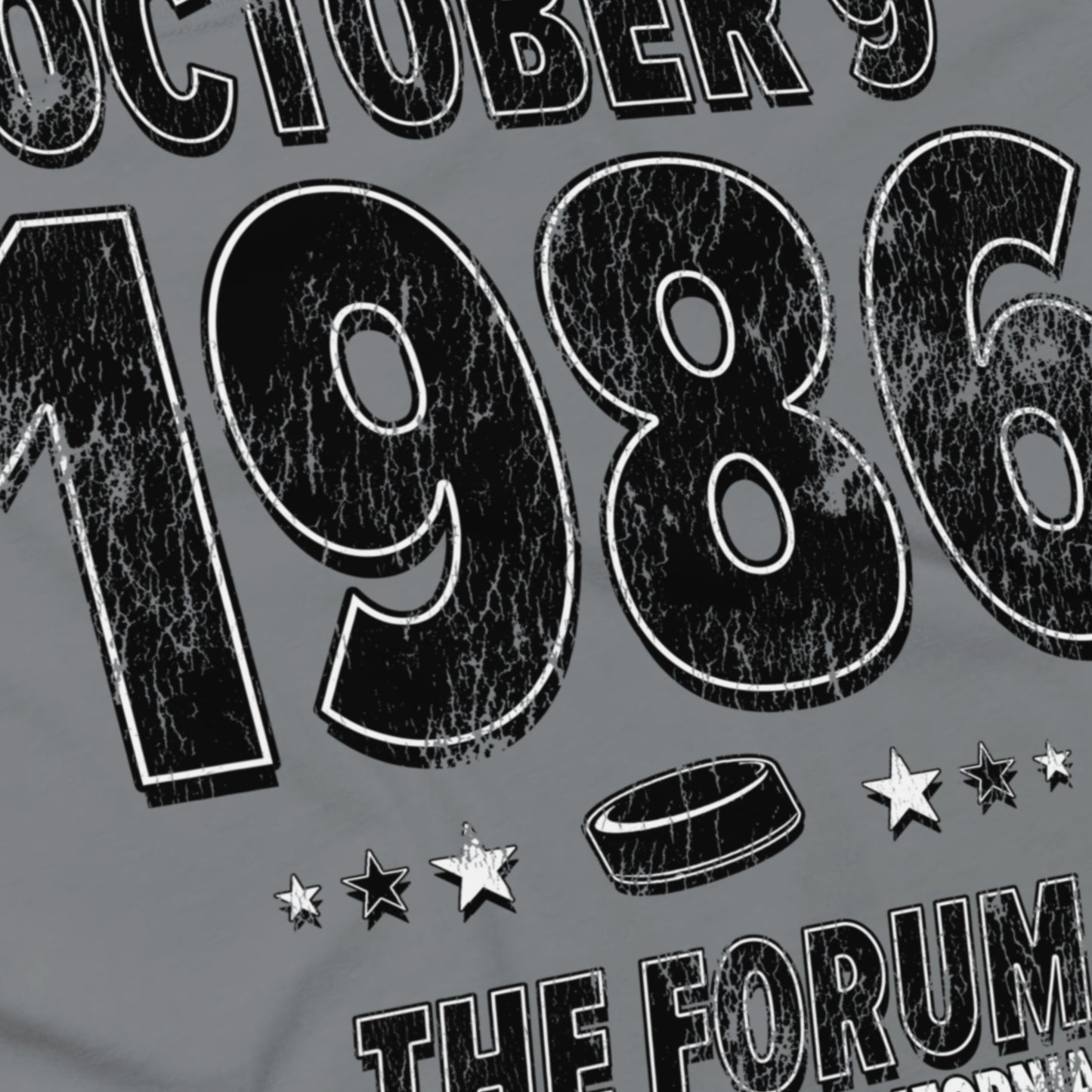 Angle — Los Angeles Hockey – October 9, 1986 – Comfort Colors