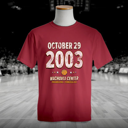 Miami Basketball – October 29, 2003 – Comfort Colors