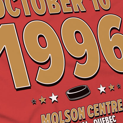Ottawa Hockey – October 10, 1996 – Origin Tee
