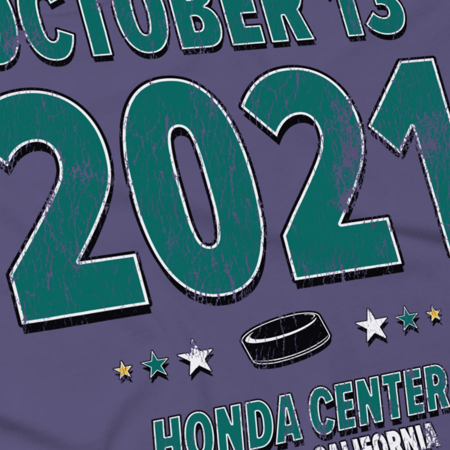 Anaheim Hockey – October 13, 2021 – Comfort Colors