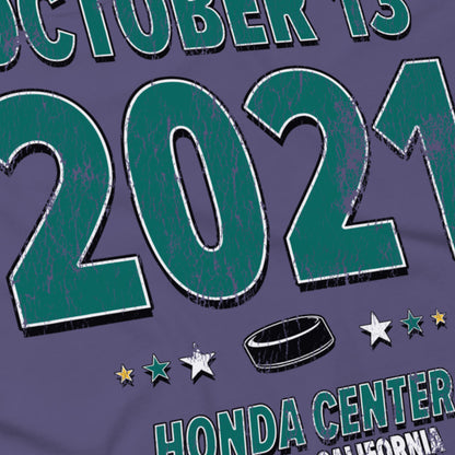 Anaheim Hockey – October 13, 2021 – Comfort Colors