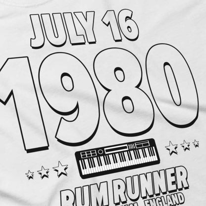 Glamour Wolves – 1980 – Origin Tee (Black & White)