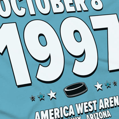 San Jose Hockey – October 8, 1997 – Origin Tee