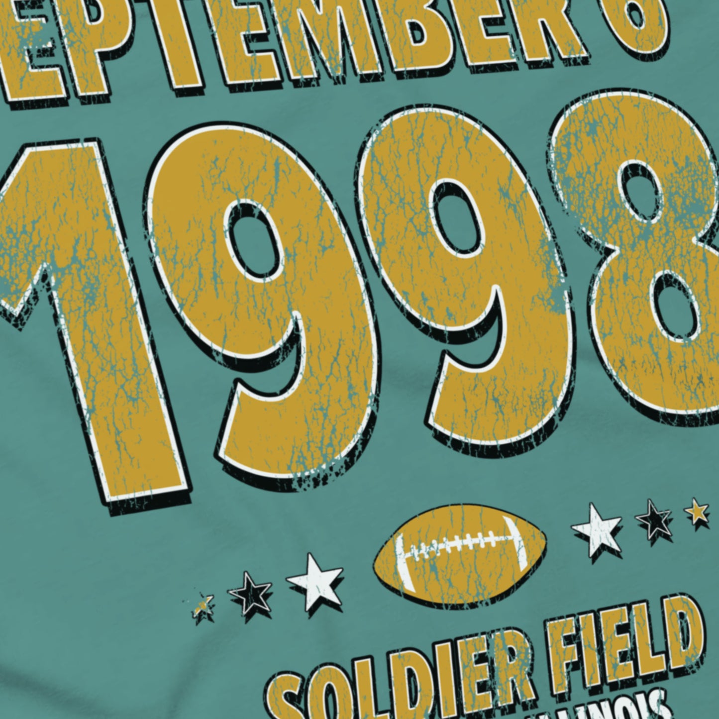 Jacksonville Football – September 6, 1998 – Comfort Colors