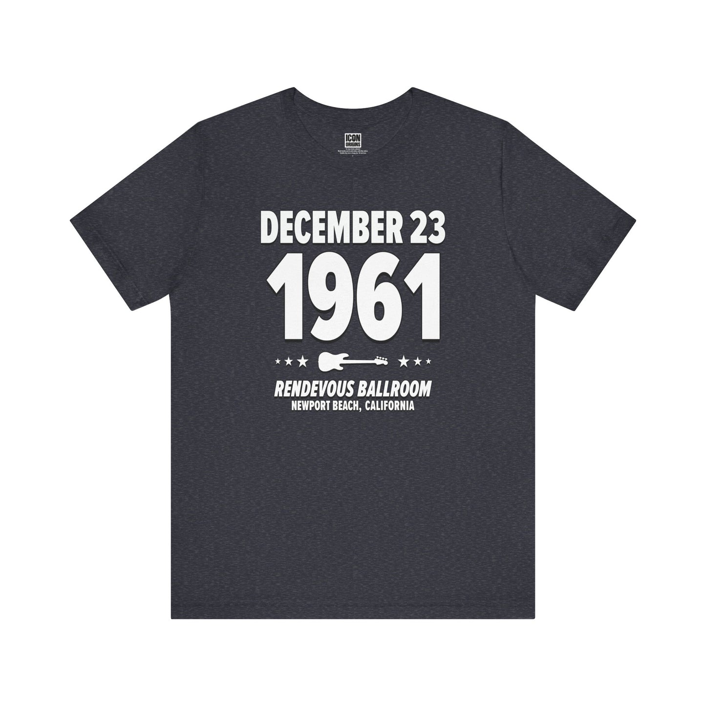 Pacific Harmonies – 1961 – Origin Tee