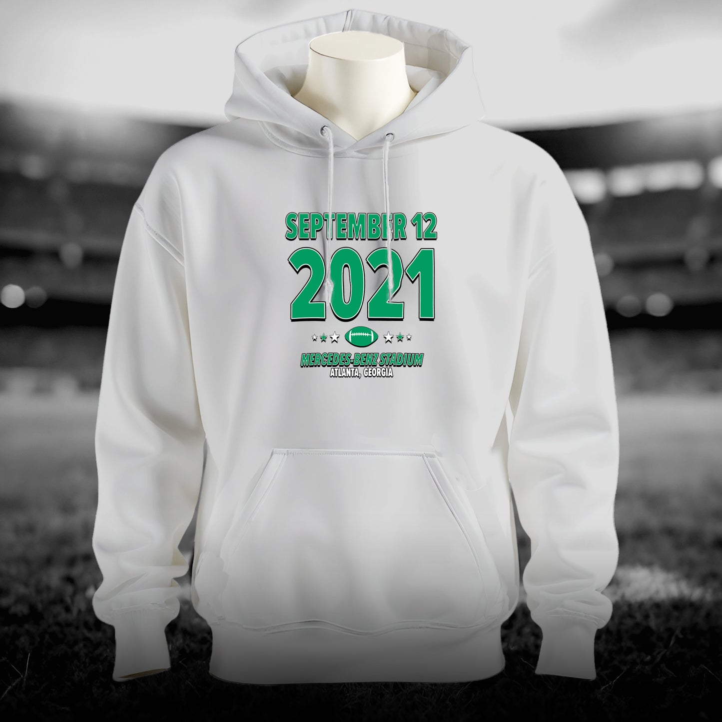 Philadelphia Football – September 12, 2021 – Hoodie