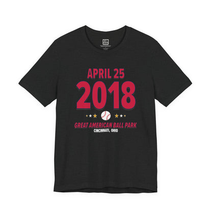 Atlanta Baseball – April 25, 2018 – Origin Tee (Black & White)