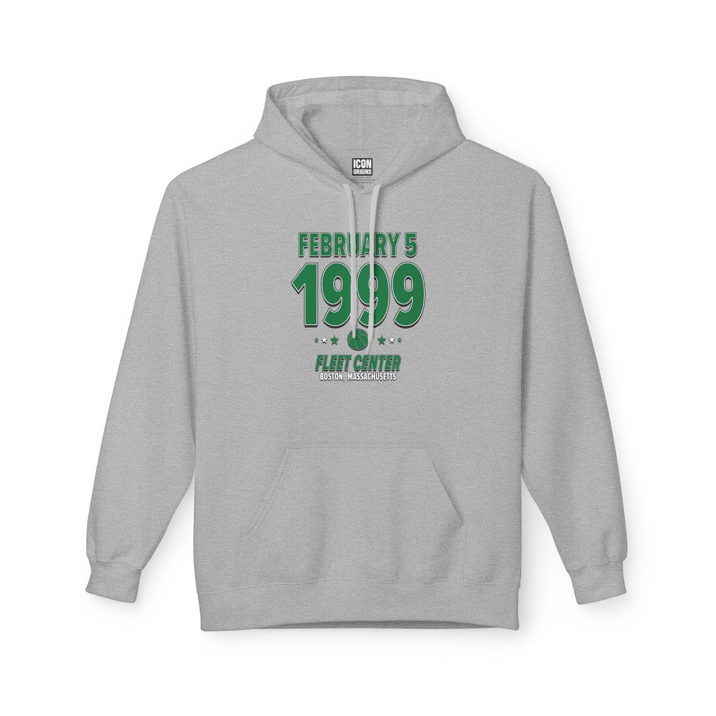 Boston Basketball – February 5, 1999 – Hoodie
