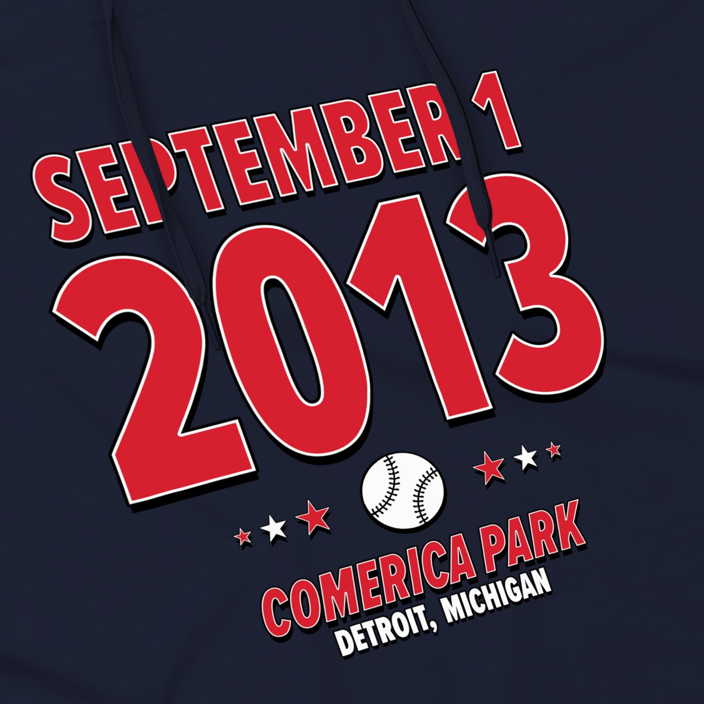 Cleveland Baseball – September 1, 2013 – Hoodie