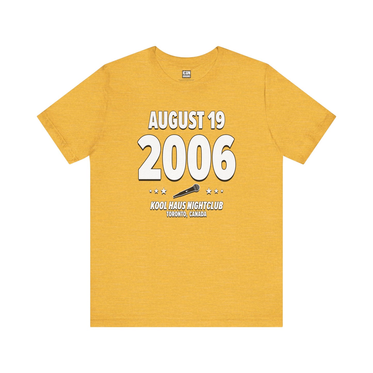 Maple Flow – 2006 – Origin Tee