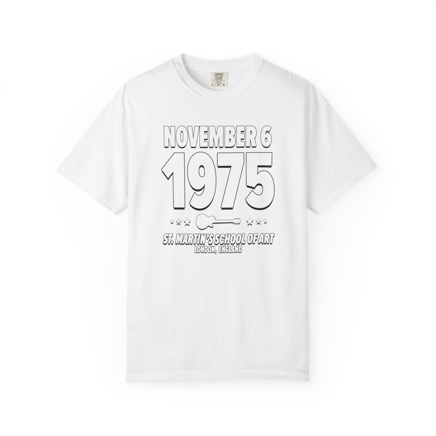 Anarchy Detonators – 1975 – Comfort Colors (Black & White)