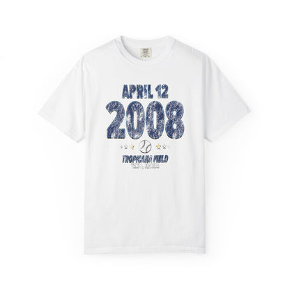 Tampa Bay Baseball – April 12, 2008 – Comfort Colors (Black & White)